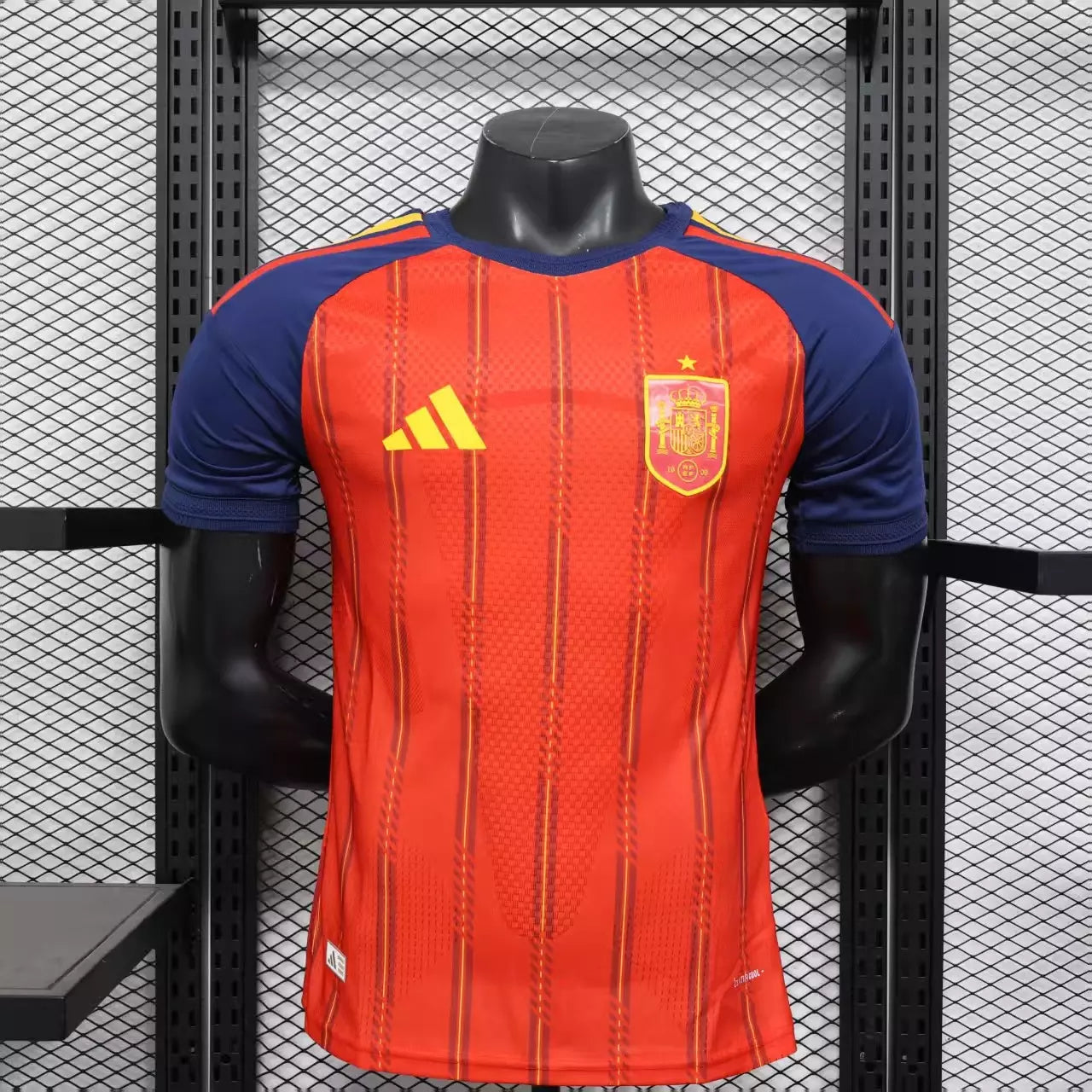 Spain 2026 World Cup Home Football Jersey Player Version 1:1 Copy