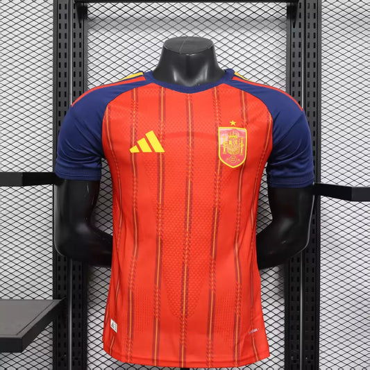 Spain 2026 World Cup Home Football Jersey Player Version 1:1 Copy