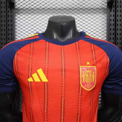 Spain 2026 World Cup Home Football Jersey Player Version 1:1 Copy