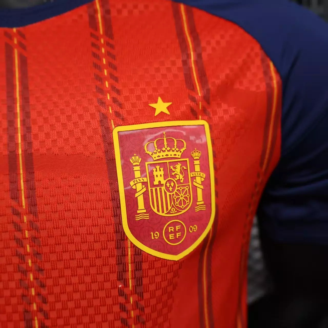 Spain 2026 World Cup Home Football Jersey Player Version 1:1 Copy