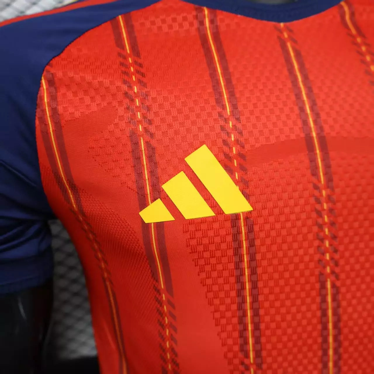 Spain 2026 World Cup Home Football Jersey Player Version 1:1 Copy