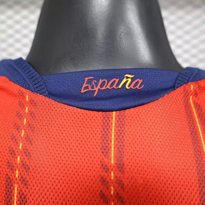 Spain 2026 World Cup Home Football Jersey Player Version 1:1 Copy