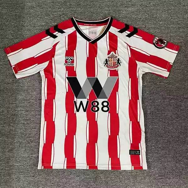 Sunderland 2025/26 Home Football Jersey Fan Version (S~4XL) - AIDK Sport