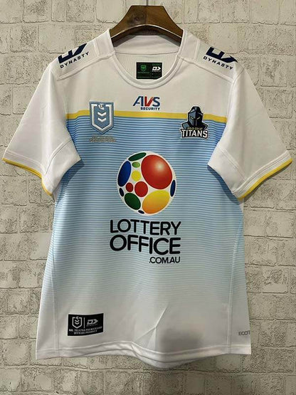 NRL Gold Coast Titans 2025 Mens Replica Away Rugby Football Jersey (S-5XL) - AIDK Sport