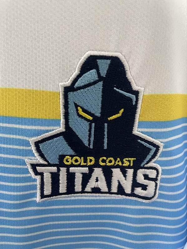 NRL Gold Coast Titans 2025 Mens Replica Away Rugby Football Jersey (S-5XL) - AIDK Sport
