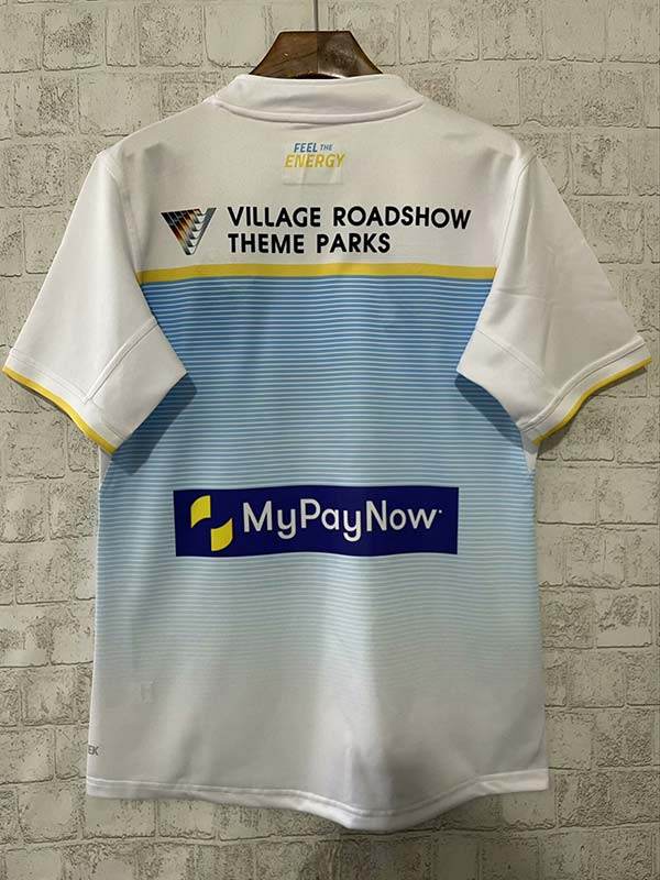 NRL Gold Coast Titans 2025 Mens Replica Away Rugby Football Jersey (S-5XL) - AIDK Sport
