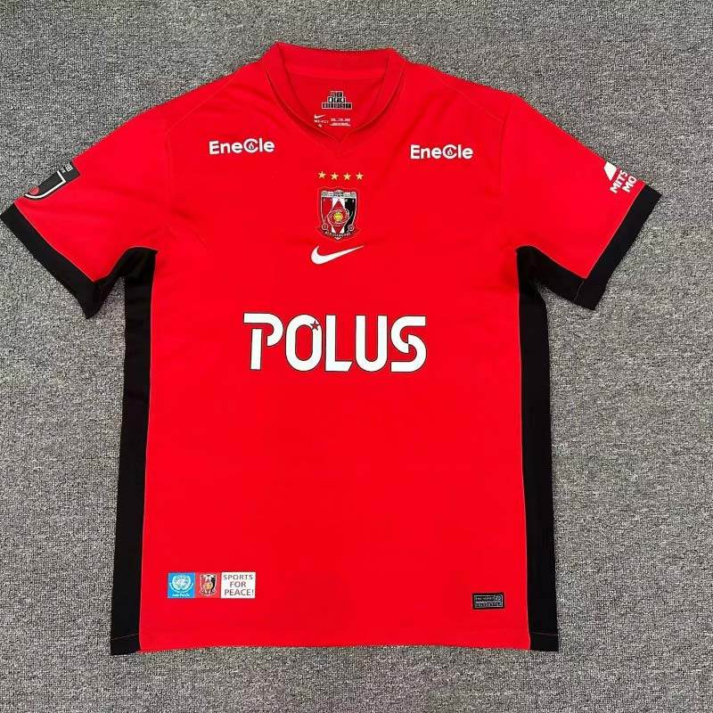 Urawa Red Diamonds 2025 Home Football Jersey 1:1 Copy (S~4XL) - AIDK Sport
