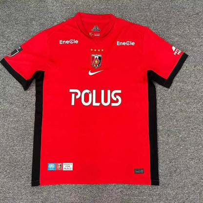 Urawa Red Diamonds 2025 Home Football Jersey 1:1 Copy (S~4XL) - AIDK Sport