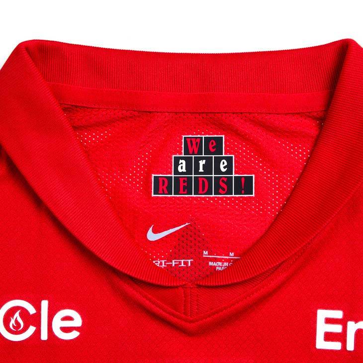 Urawa Red Diamonds 2025 Home Football Jersey 1:1 Copy (S~4XL) - AIDK Sport