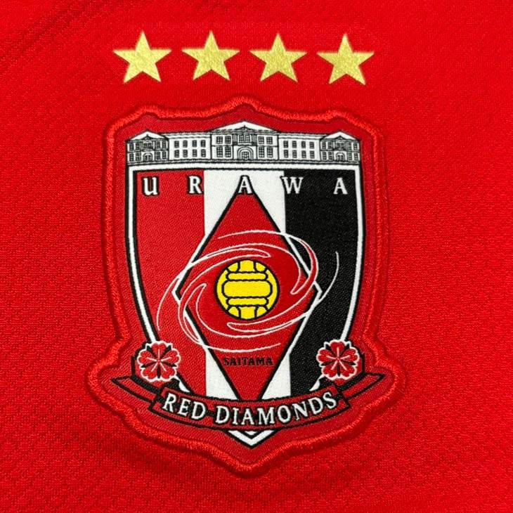 Urawa Red Diamonds 2025 Home Football Jersey 1:1 Copy (S~4XL) - AIDK Sport