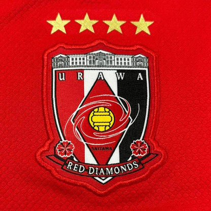 Urawa Red Diamonds 2025 Home Football Jersey 1:1 Copy (S~4XL) - AIDK Sport