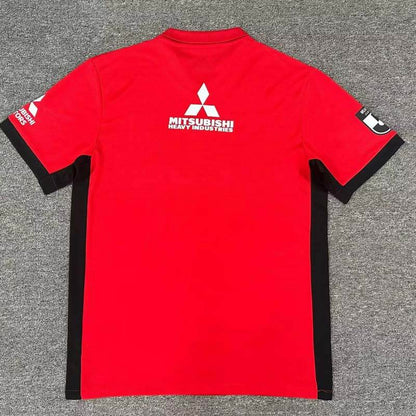 Urawa Red Diamonds 2025 Home Football Jersey 1:1 Copy (S~4XL) - AIDK Sport