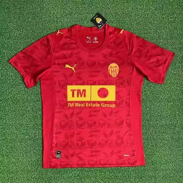 Valencia 2025/26 Away Football Jersey 1:1 Copy (S~4XL) - AIDK Sport