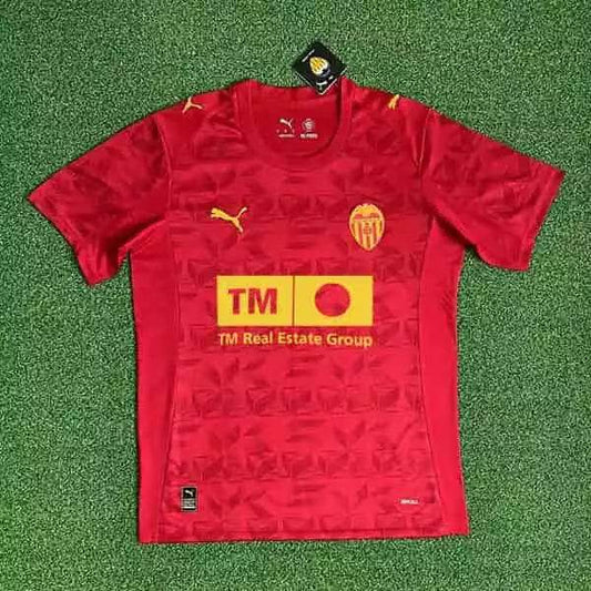 Valencia 2025/26 Away Football Jersey 1:1 Copy (S~4XL) - AIDK Sport