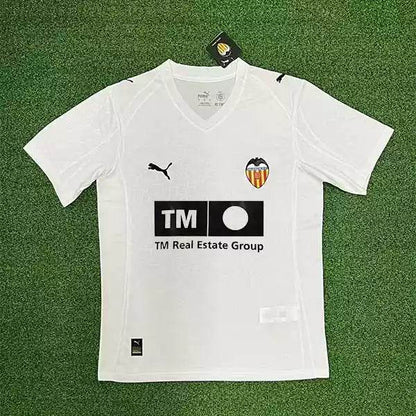 Valencia 2025/26 Home Football Jersey 1:1 Copy (S~4XL) - AIDK Sport