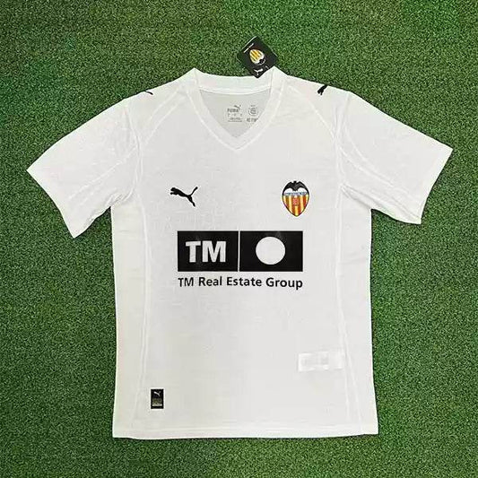 Valencia 2025/26 Home Football Jersey 1:1 Copy (S~4XL) - AIDK Sport