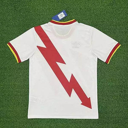Rayo Vallecano 2025-26 Home Football Jersey 1:1 Copy (S~4XL) - AIDK Sport