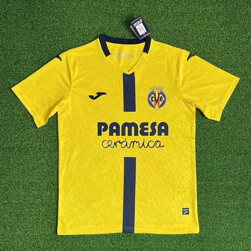 Villarreal 2025-26 Home Football Jersey 1:1 Copy (S~4XL) - AIDK Sport