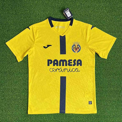 Villarreal 2025-26 Home Football Jersey 1:1 Copy (S~4XL) - AIDK Sport
