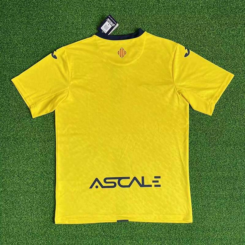 Villarreal 2025-26 Home Football Jersey 1:1 Copy (S~4XL) - AIDK Sport
