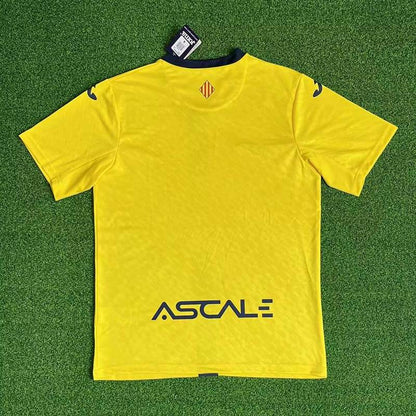 Villarreal 2025-26 Home Football Jersey 1:1 Copy (S~4XL) - AIDK Sport