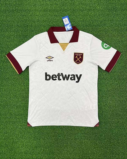 West Ham 2024/25 Third Football Jersey 1:1 Copy (S~4XL)