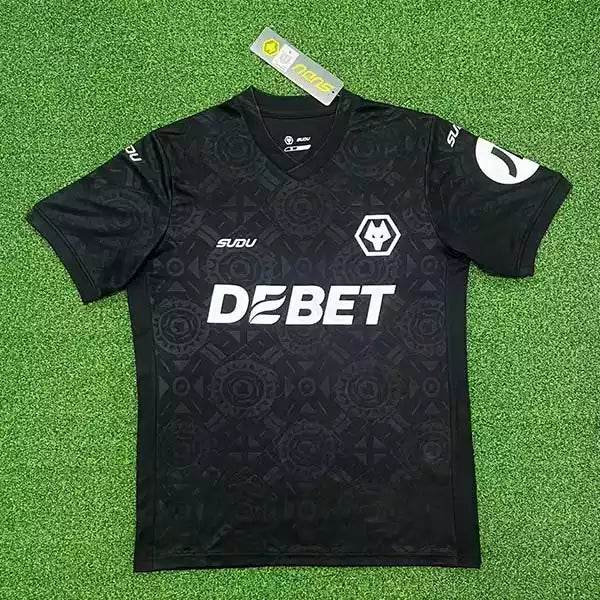 Wolves 2025/26 Goalkeeper Home Football Kit Fan Version (S~4XL) - AIDK Sport