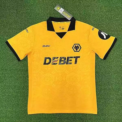 Wolves 2025/26 Home Football Jersey 1:1 Copy (S~4XL) - AIDK Sport