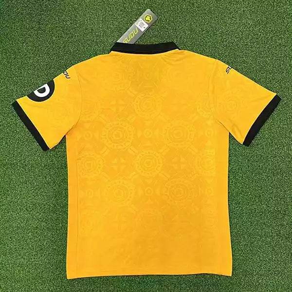 Wolves 2025/26 Home Football Jersey 1:1 Copy (S~4XL) - AIDK Sport